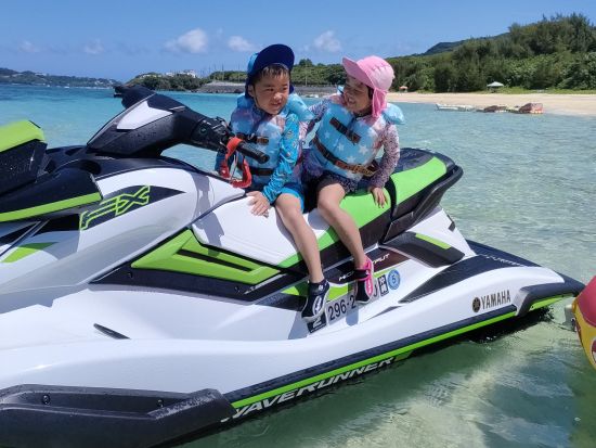 貸切マリンアクティビティ3時間遊び放題 「マリンスポーツ＋SUP＆カヤック or テントサウナ」or「フライボード＋ホバーボード」＜貸切／本島中部 宜野湾市＞