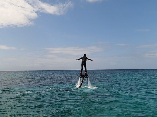 フライボード⑥