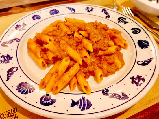 firenzeLUNCHパスタ