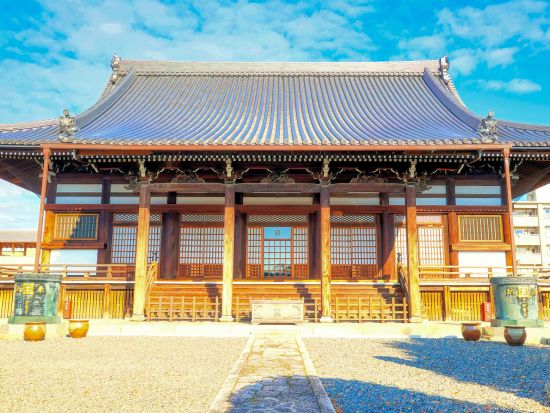 京都ウォーキングツアー　京都文化の発信地で心静かに感じる 格式高い寺院と美しい庭園を巡る旅＜2時間半／今出川駅発／京都駅＞