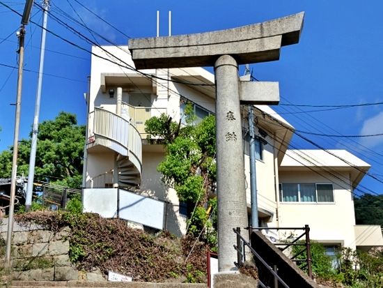 23475051_一本柱鳥居（山王神社）