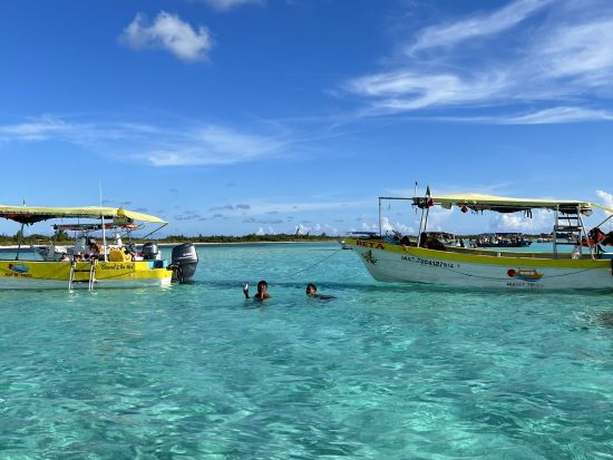 コスメル島シュノーケリングツアー！天国の海「エルシエロ（El Cielo）」を含む4つの絶景ポイントへご案内＜英語／コスメル島発着＞