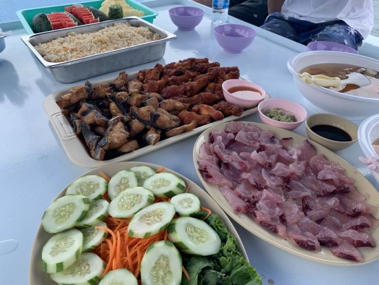 海釣り体験　プーケットの海でトローリング＆根釣りを楽しむフィッシングツアー ＜昼食付き／英語対応＞