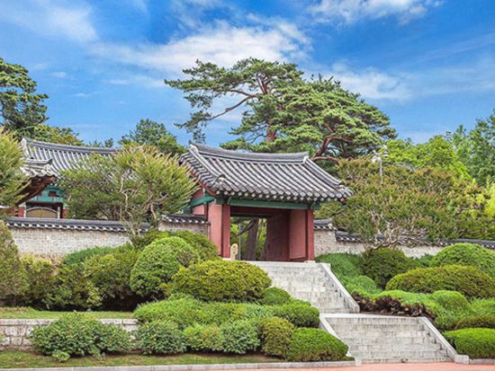 江原 江陵（カンヌン）日帰りツアー　烏竹軒＋船橋荘＋注文津海水浴場　韓国ドラマロケ地＆人気K-POPグループの聖地巡り＜1日／昼食付／日本語ガイド／ソウル発＞