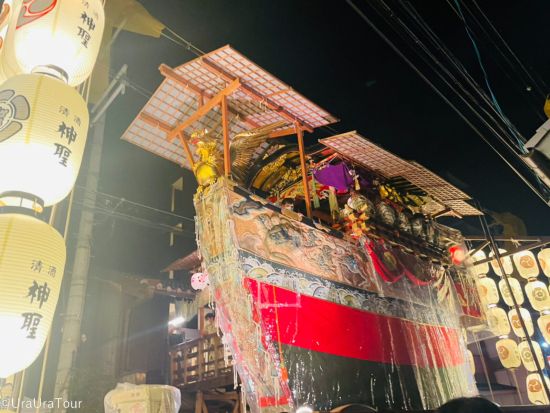 祇園祭ウォーキングツアー ガイドがご案内する祇園祭のひみつ（2026/7/16限定）＜夜／4時間／京都市＞