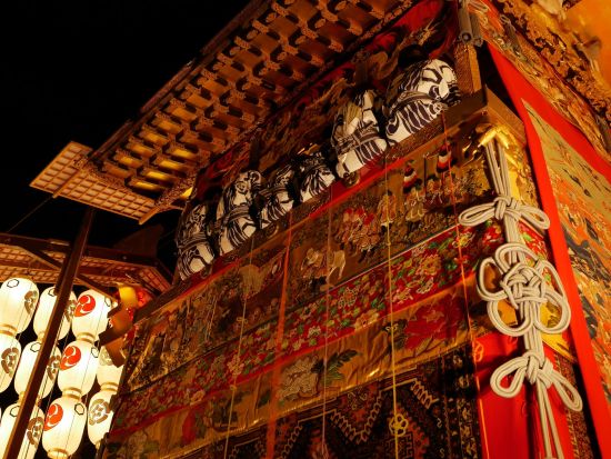 祇園祭ウォーキングツアー ガイドがご案内する祇園祭のひみつ（2026/7/16限定）＜夜／4時間／京都市＞
