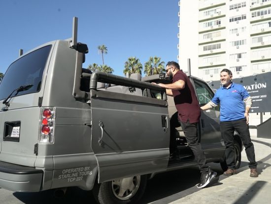 ロサンゼルス観光ツアー　ハリウッドスターの豪邸訪問＆人気観光スポット巡り ＜貸切／英語ドライバー＞