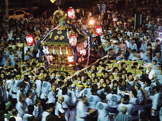 下館祇園まつり1