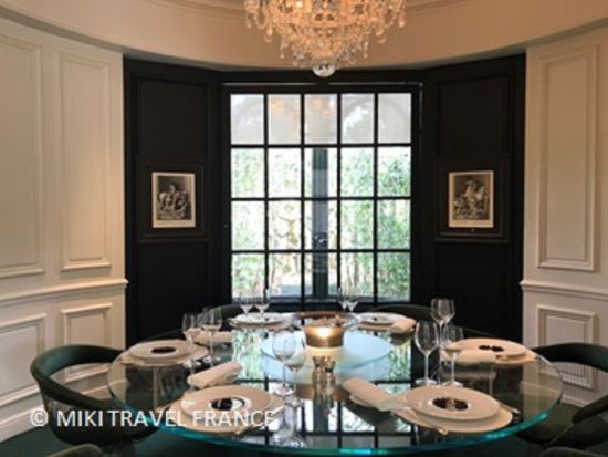 ル・プレカトラン(Le Pre Catelan)　食事券＆事前予約サービス＋貸切送迎　ミシュラン3つ星＜ブローニュの森エリア＞