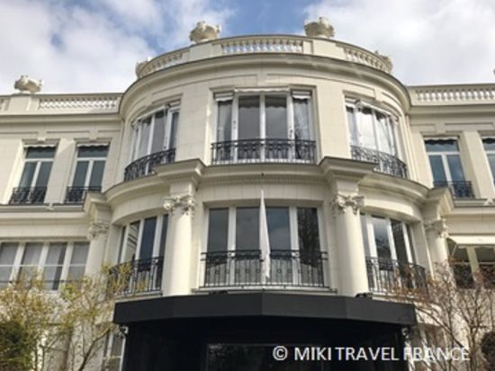 ル・プレカトラン(Le Pre Catelan)　食事券＆事前予約サービス＋貸切送迎　ミシュラン3つ星＜ブローニュの森エリア＞