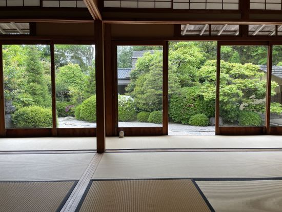 松江城ガイドツアー 天守閣登閣＋大名ゆかりの茶室でお点前体験付き お茶が大好きな松江のお殿様 松平不昧公が愛した街めぐり＜2時間30分／松江市＞