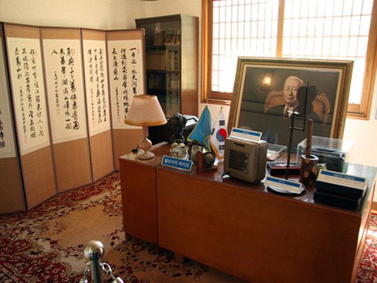 13李承晩（イ･スンマン）大統領の別荘