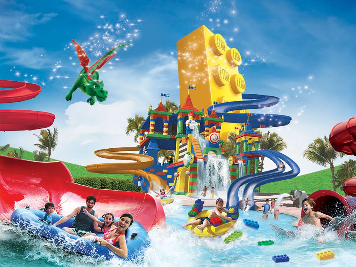 レゴランド・ウォーターパーク・ドバイ（LEGOLAND Water Park）入場