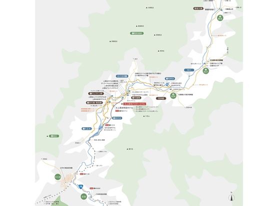 kamikochi_walking_map
