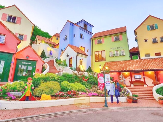 韓国ドラマロケ地＆人気テーマパーク日帰りツアー　南怡島（ナミソム）＆プチフランス＆イタリア村 ＜英語ガイド／ソウル発＞