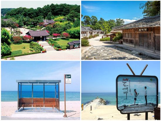 江原 江陵（カンヌン）日帰りツアー　烏竹軒＋船橋荘＋注文津海水浴場　韓国ドラマロケ地＆人気K-POPグループの聖地巡り＜1日／昼食付／日本語ガイド／ソウル発＞