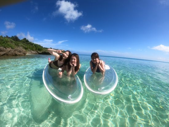 クリアSUP体験＋青の洞窟シュノーケリング　高確率でウミガメに遭遇！写真無料プレゼント♪ ドローンオプションあり！＜1日／市街地送迎可＞by マーレ石垣島