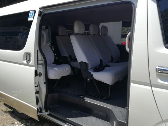 バン貸切観光チャーター　わがままにセブ島を満喫＜1～8名／3～18時間／現地ガイド(日本語可)＞