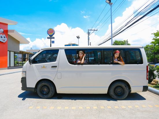 バン貸切観光チャーター　わがままにセブ島を満喫＜1～8名／3～18時間／現地ガイド(日本語可)＞