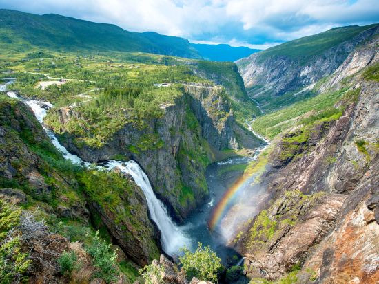 「ハダンゲルフィヨルド・ナットシェル」周遊チケット＜5～9月／ベルゲンまたはオスロ発＞by Fjord Tours