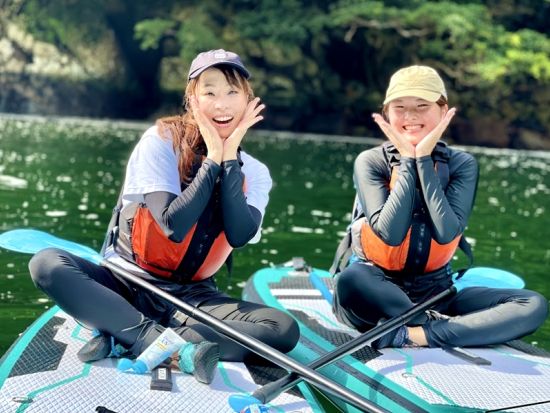 SUP体験　ダイナミックに広がる屋久島の川をSUPでクルージング 体験中の写真プレゼント付き by GUIDE OFFICE 屋久島