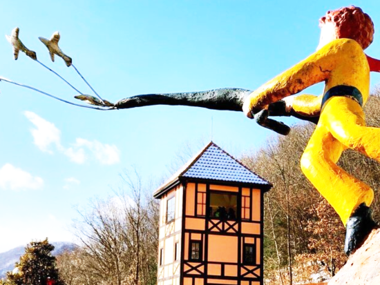 韓国ドラマロケ地＆人気テーマパーク日帰りツアー　南怡島（ナミソム）＆プチフランス＆イタリア村 ＜英語ガイド／ソウル発＞