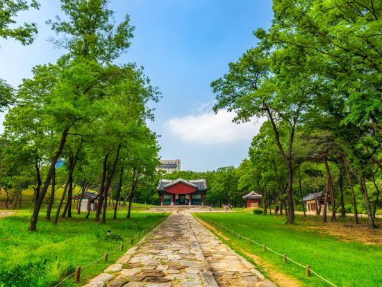 ソウル市内観光ツアー　ソウル市内の世界遺産3か所を巡る！昌徳宮（チャンドックン）＋宗廟＋宣靖陵（ソンジョンヌン）＜1日／昼食付き／日本語ガイド＞