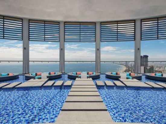 【帰国日プラン】ダナン市内ショッピング+5つ星ホテル「フォーポイント バイ シェラトン」でのスパ＋ディナー＋空港お送り＜午後／日本語ガイド／ダナン・ホイアン発＞