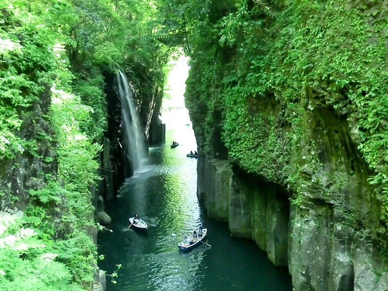 高千穂峡