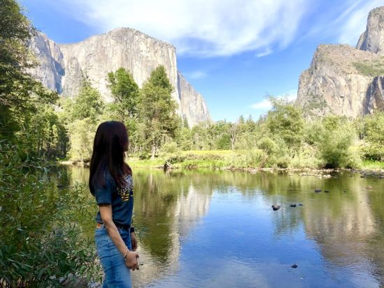 【日本語音声ガイド付き】ヨセミテ国立公園 日帰り観光ツアー　ハイキング＆園内ガイドツアー＆2時間の自由散策あり＜英語ガイド＞
