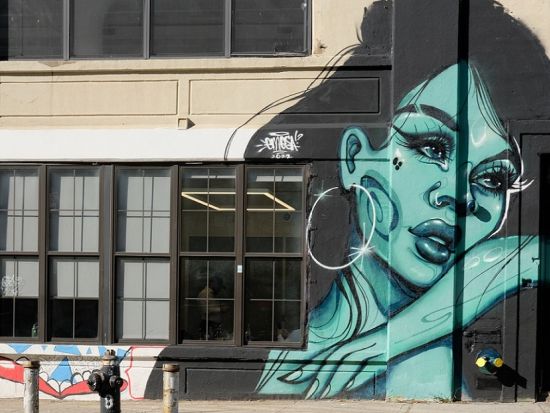 ブルックリン観光 ブッシュウィック・エリアを歩いてめぐる グラフィティアート散策ツアー＜公共交通機関利用／日本語ガイド＞ by H.I.S.