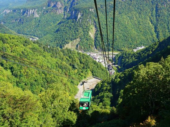 送迎タクシープラン 旭川市内⇔層雲峡ビジターセンター 目的地への移動に便利 早朝深夜プランもあり＜最大9名／通年／旭川市内・層雲峡ビジターセンター発着＞