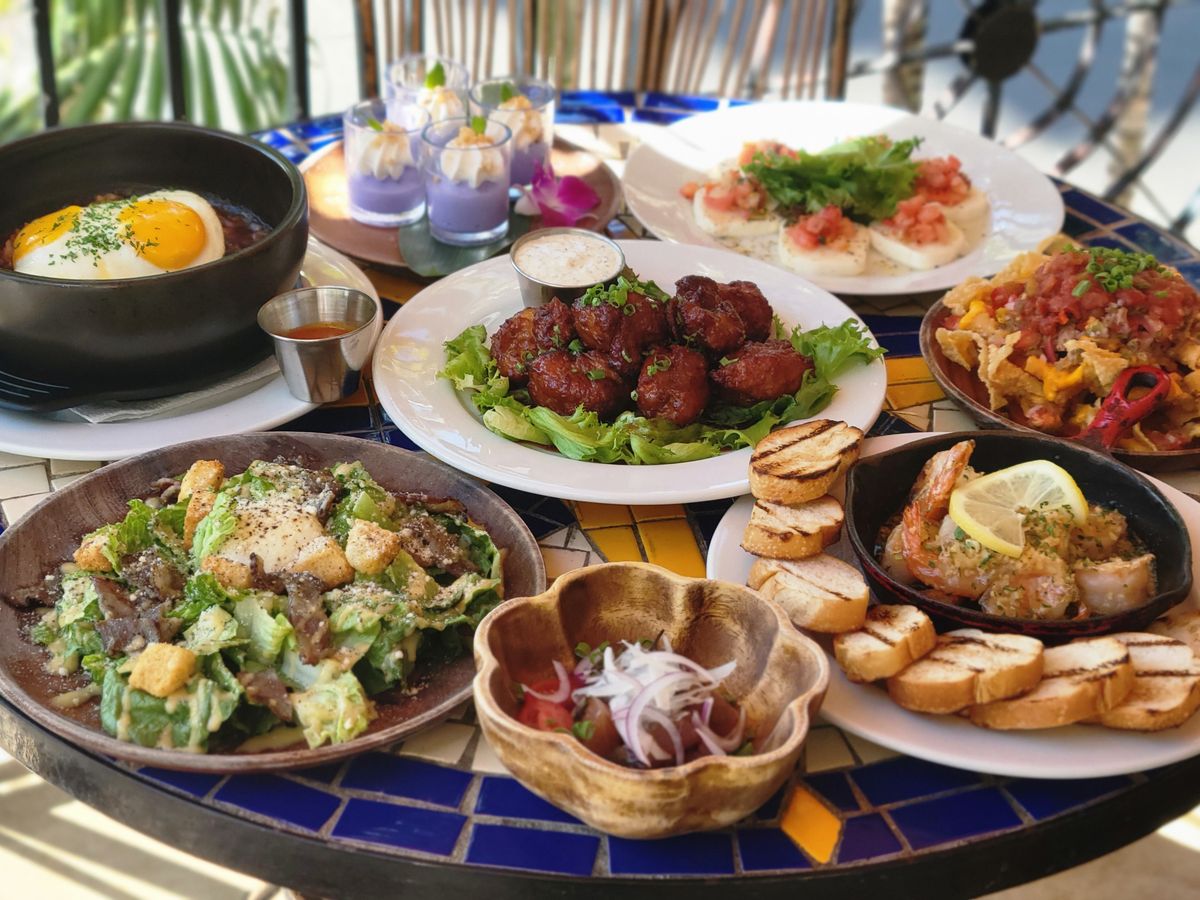 ジーニアス・ラウンジ（Genius Lounge） 夕食ミールクーポン 日本人
