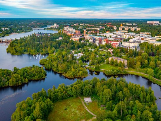 【プライベートツアー】北欧のシリコンバレーを歩く☆オウル（Oulu）市内 半日ウオーキングツアー 訪問スポットアレンジ可能！＜約2.5時間／日本語ガイド＞