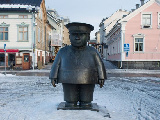 【プライベートツアー】北欧のシリコンバレーを歩く☆オウル（Oulu）市内 半日ウオーキングツアー 訪問スポットアレンジ可能！＜約2.5時間／日本語ガイド＞