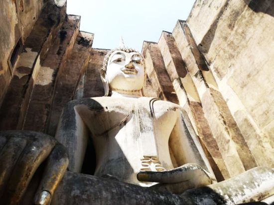 世界遺産スコータイ日帰りツアー　スコータイ歴史公園＋シーサッチャナーライ歴史公園＜タイ料理ランチ付き／日本語ガイド／往復航空券付き／バンコク発＞