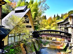 pixta_76477341_黒川温泉風景