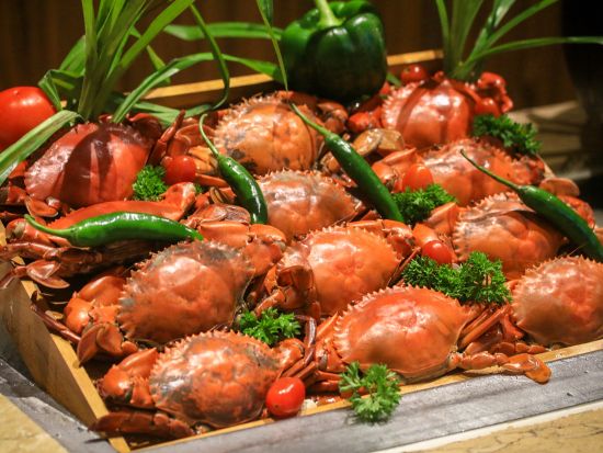 ラ・ブラッセリー（La Brasserie）食事券＆事前予約サービス　5つ星ホテルのシーフードビュッフェディナー ＜ホテルニッコーサイゴン内＞