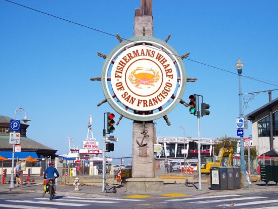 アルカトラズ島上陸＆サンフランシスコ主要スポット　1日観光ツアー ＜日本語ガイド＞