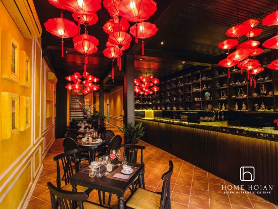 ホーム・ホイアンレストラン（HOME Hoi An Restaurant）食事券＆事前予約サービス　ランタンが美しい名物料理店