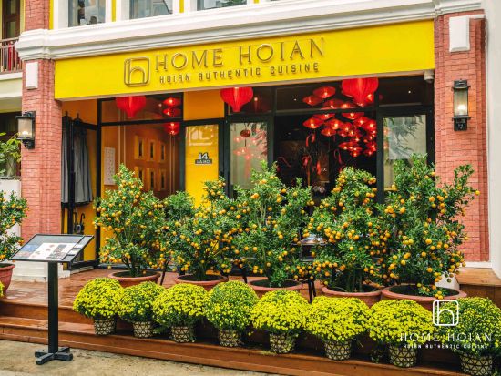 ホーム・ホイアンレストラン（HOME Hoi An Restaurant）食事券＆事前予約サービス　ランタンが美しい名物料理店