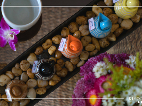 kiyora-spa-chiang-mai- massage-oils