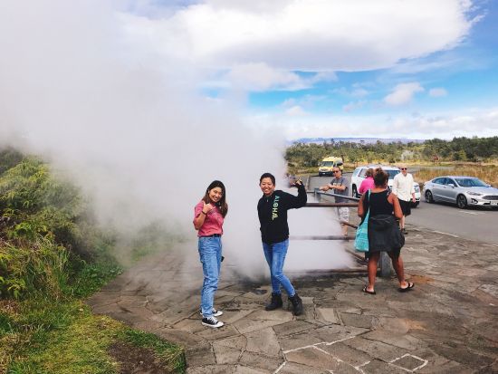 ハワイ島 島一周ツアー　観光スポットからショッピング、人気スイーツまで1日で満喫 ＜貸切／日本語ガイド＞