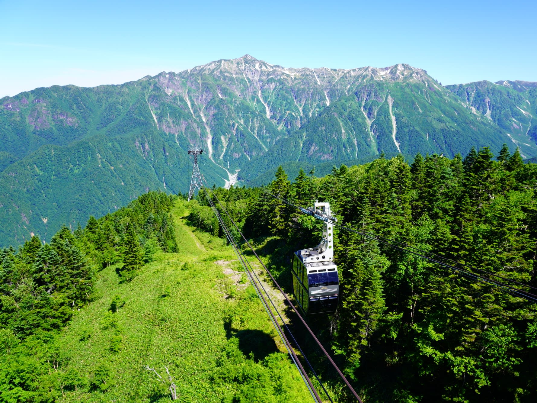 奥飛騨まるごとバリューきっぷ2日間プラン！ 新穂高ロープウエイ乗車券