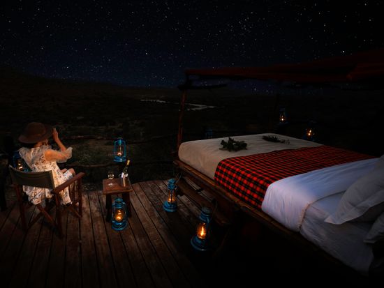 Loisaba Starbed - Guest star gazing