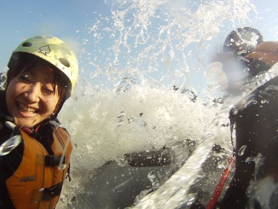 半日ラフティング　大自然のスリルを楽しむ爽快ツアー　＜4～5月／赤城／群馬＞