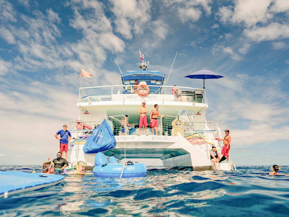 Body Glove - Kona Big Island Cruises, Kealakekua Bay Snorkel