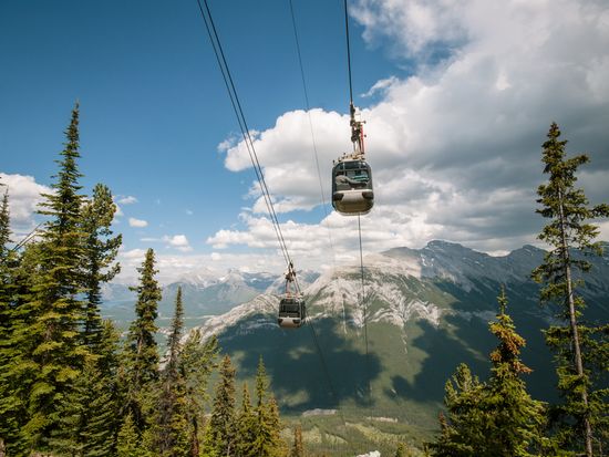 Canada_Banff_Gondola_shutterstock_205345468