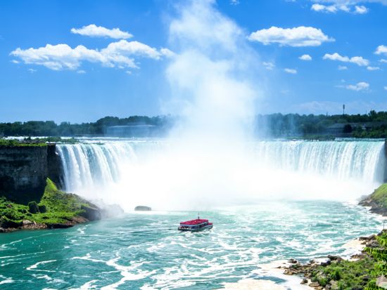 トロント、ナイアガラ、ニューヨークの6日間 バスの旅（英語ツアー）・1名様ツアー催行保証・日曜日出発