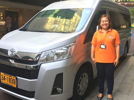 帰国日プラン　サイアム・プレミアム・アウトレットでショッピング＋スワンナプーム空港お送り　バンコク市内ホテルお迎え付き＜混載／現地語ドライバー＞